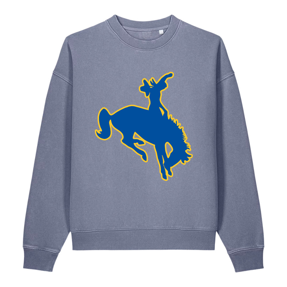 Vintage Garment-Dyed Easer Sweatshirt