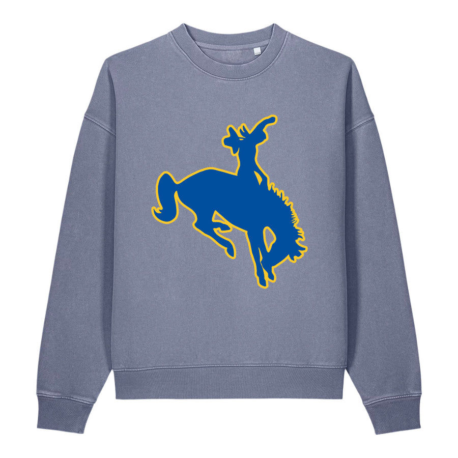 Vintage Garment-Dyed Easer Sweatshirt