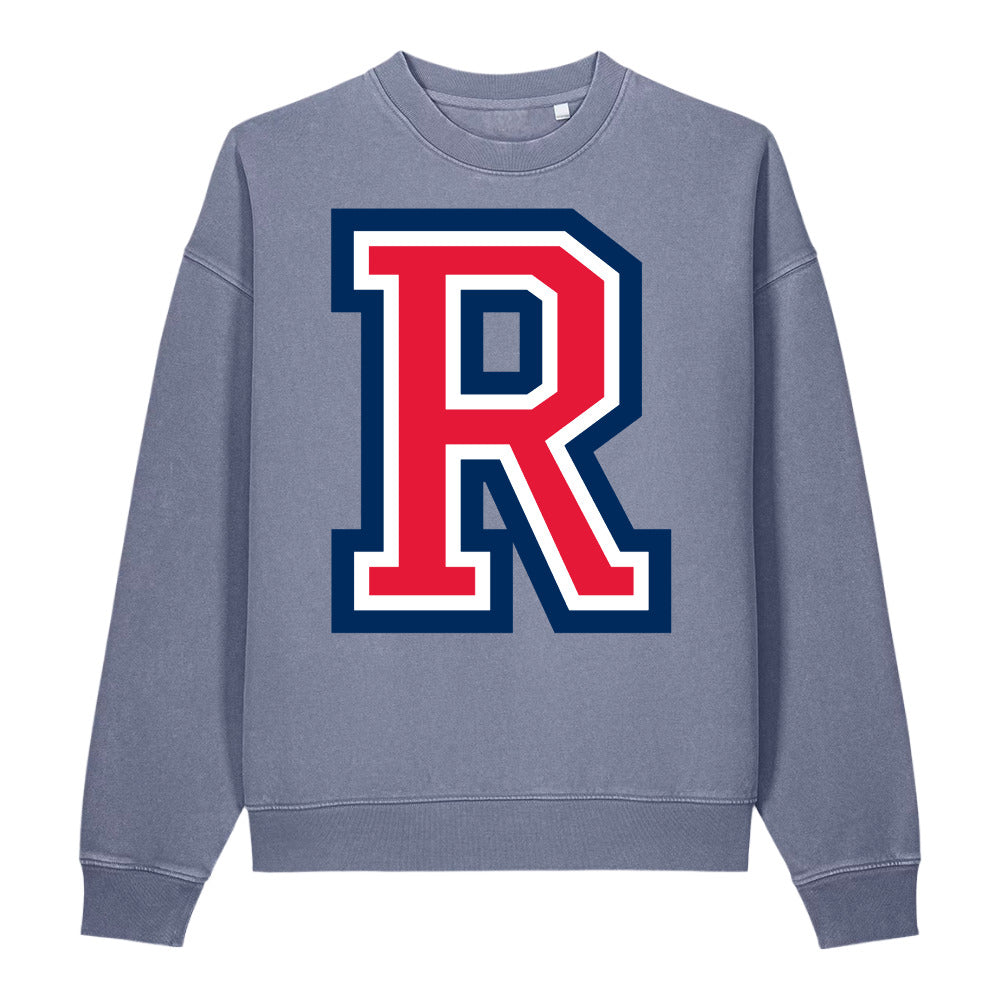 Vintage Garment-Dyed Easer Sweatshirt
