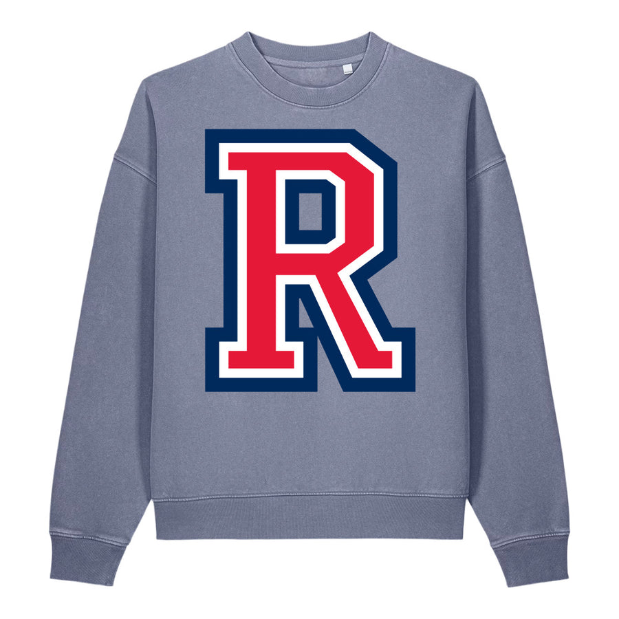 Vintage Garment-Dyed Easer Sweatshirt