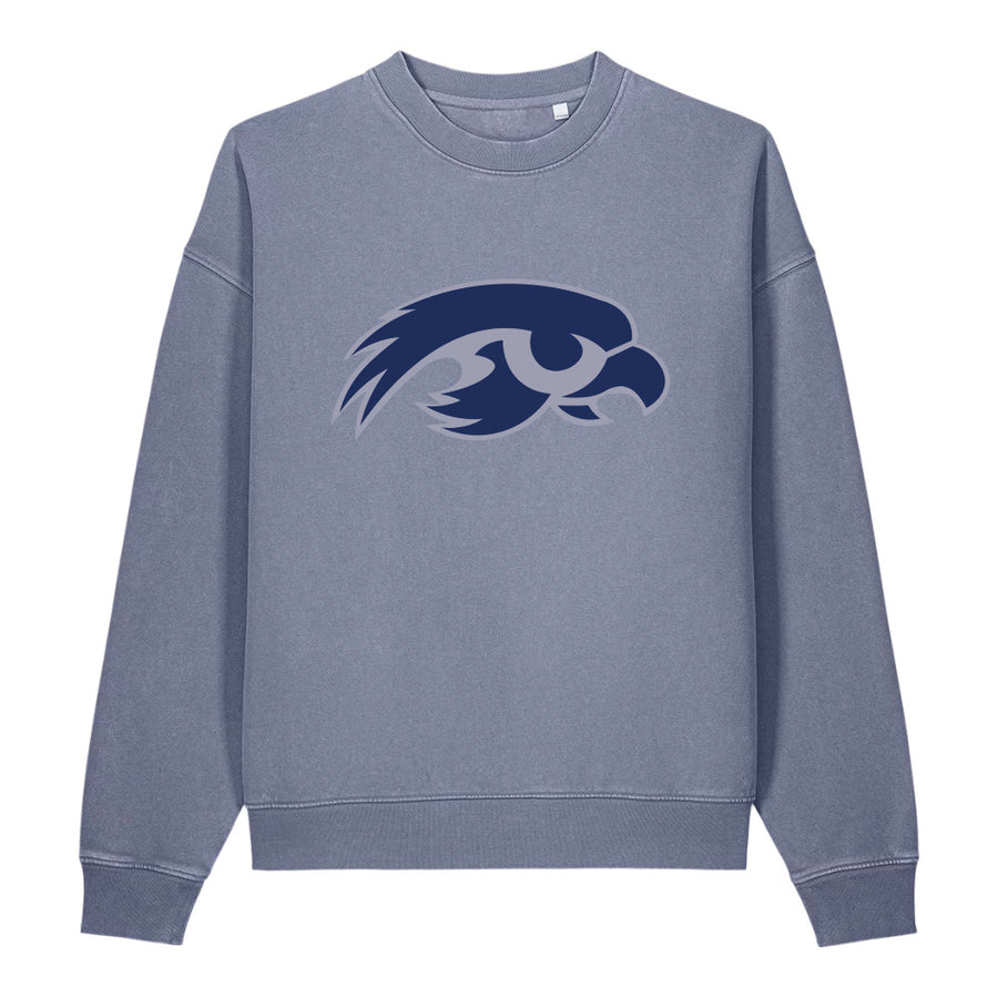 Vintage Garment-Dyed Easer Sweatshirt