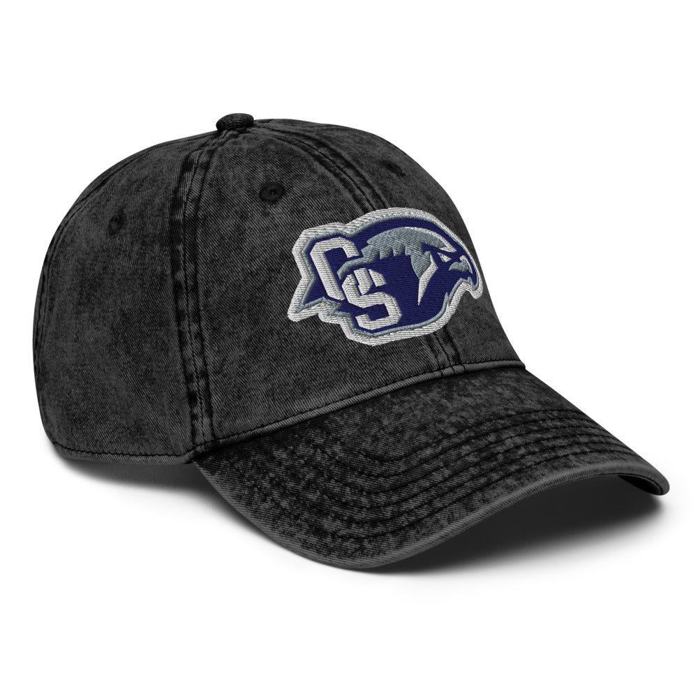 Vintage Cotton Twill Cap