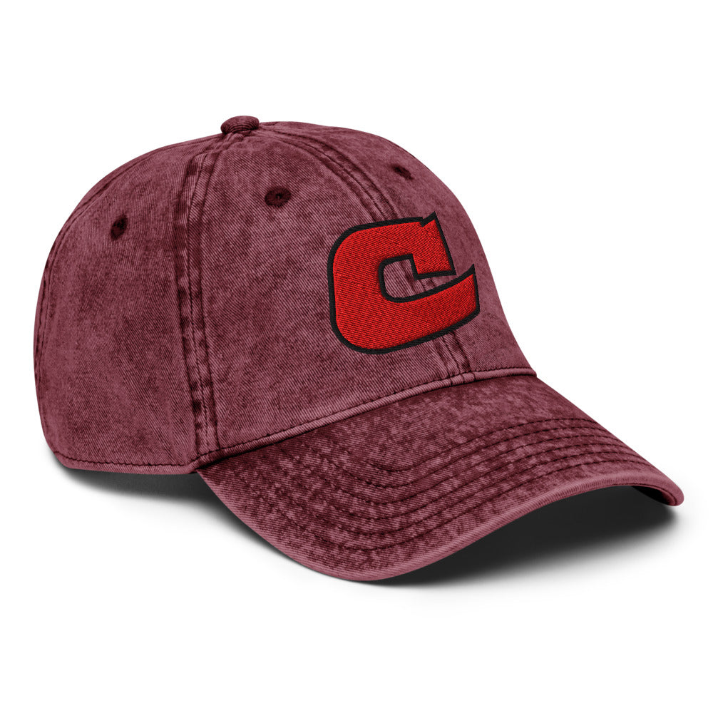 Vintage Cotton Twill Cap