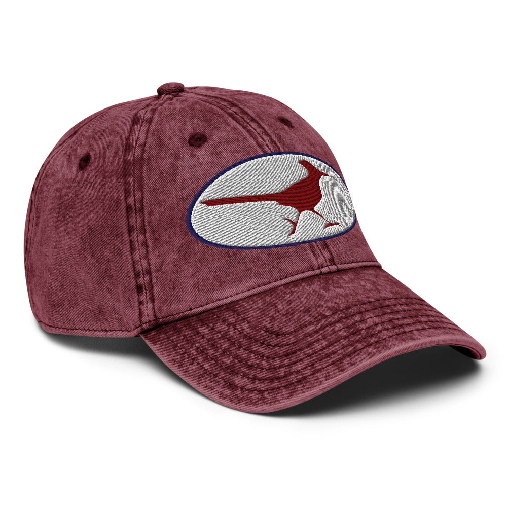 Vintage Cotton Twill Cap