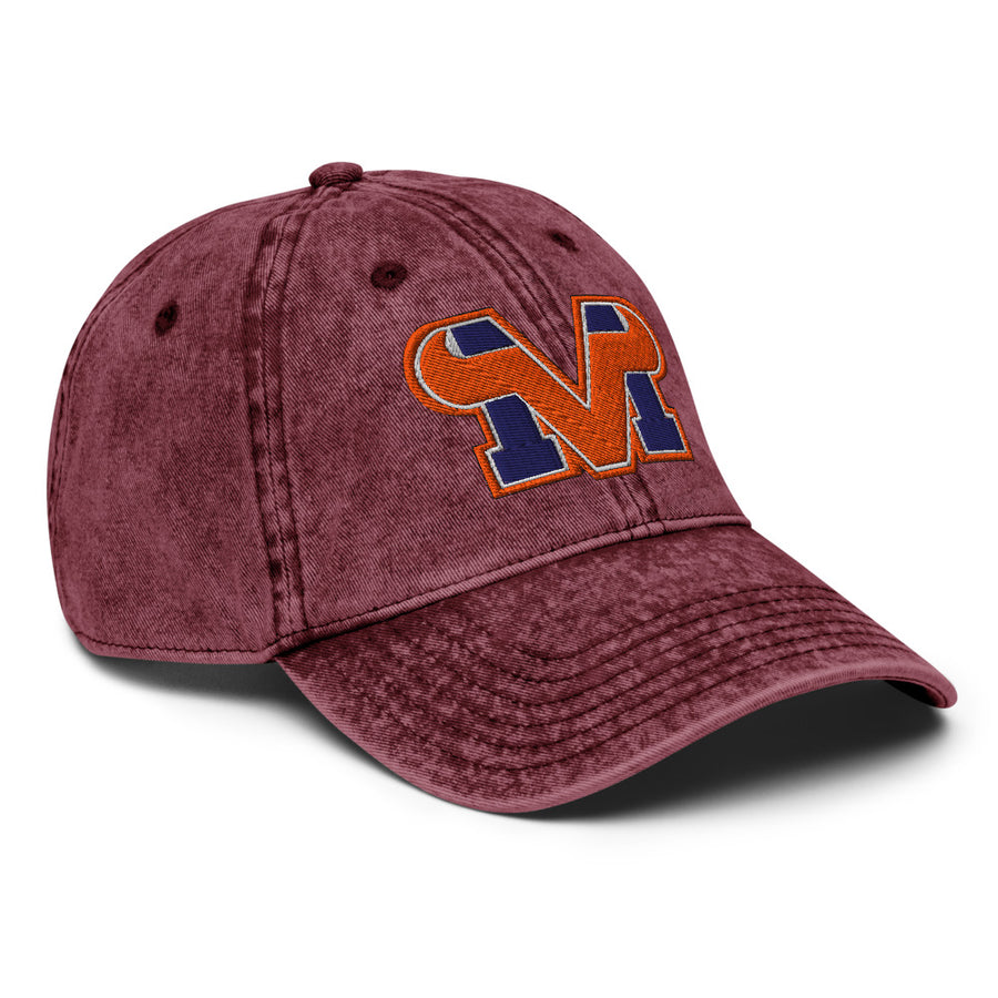 Vintage Cotton Twill Cap