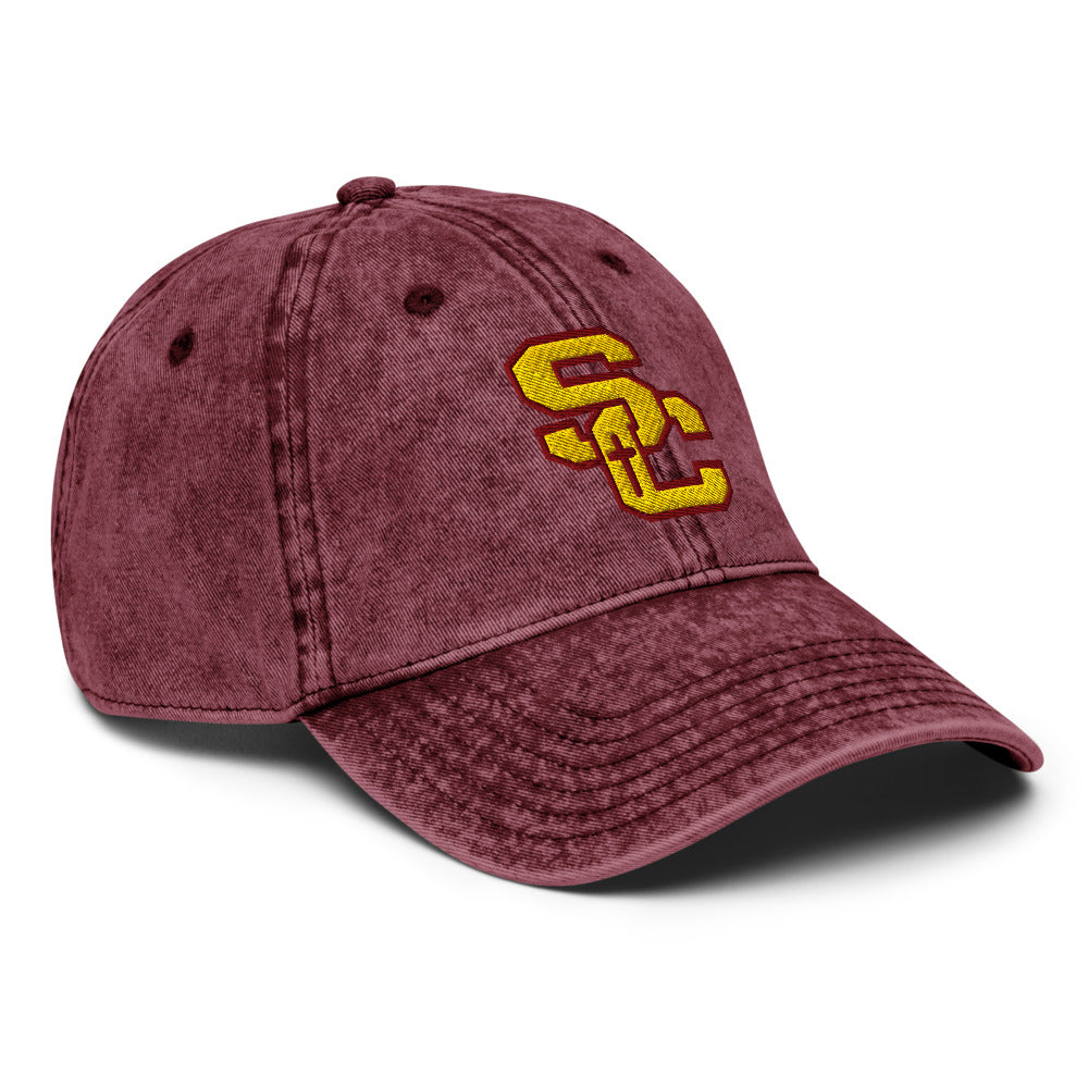 Vintage Cotton Twill Cap