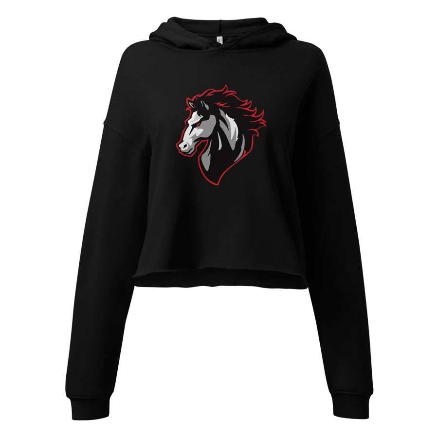 Women's Cropped Hoodie