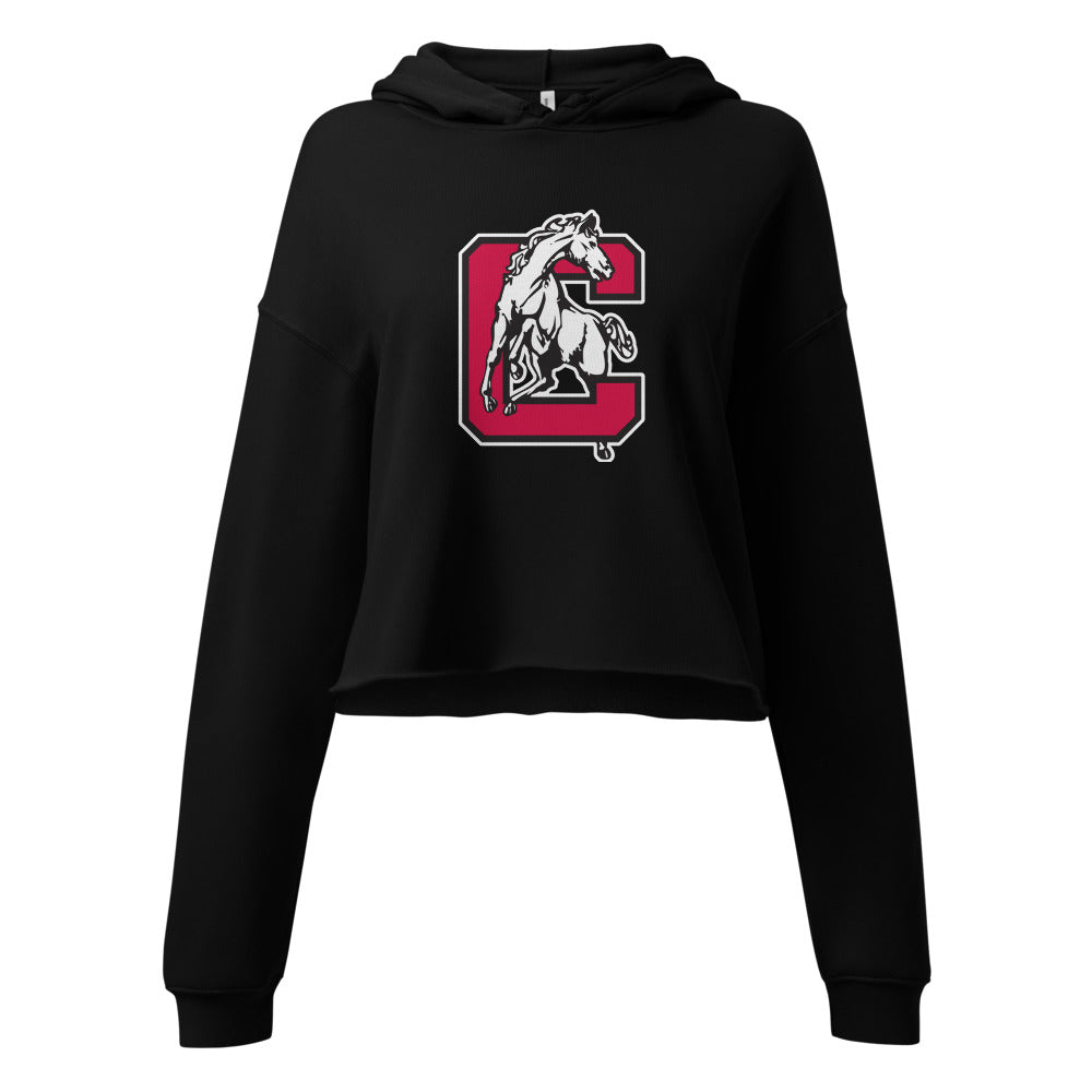 Women's Cropped Hoodie