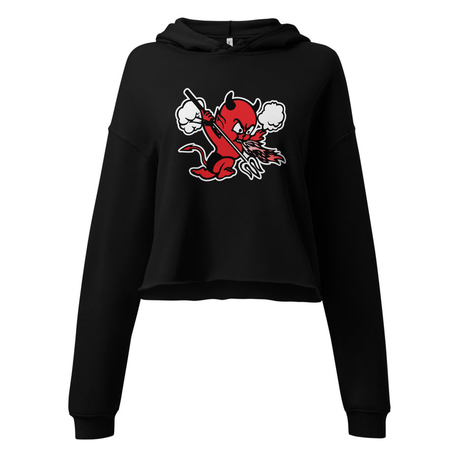 Women's Cropped Hoodie