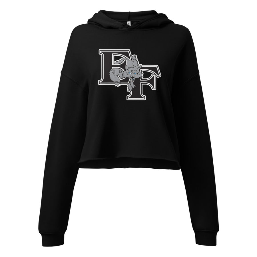 Women's Cropped Hoodie
