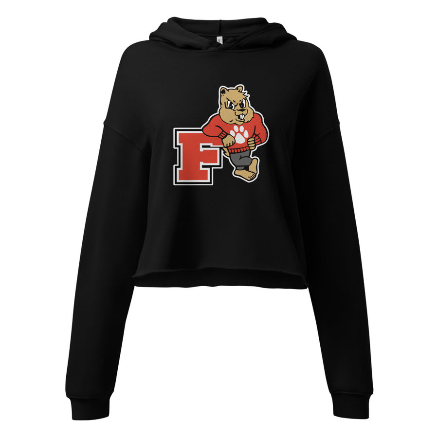 Women's Cropped Hoodie