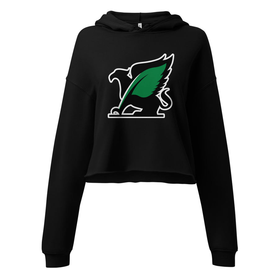 Women's Cropped Hoodie