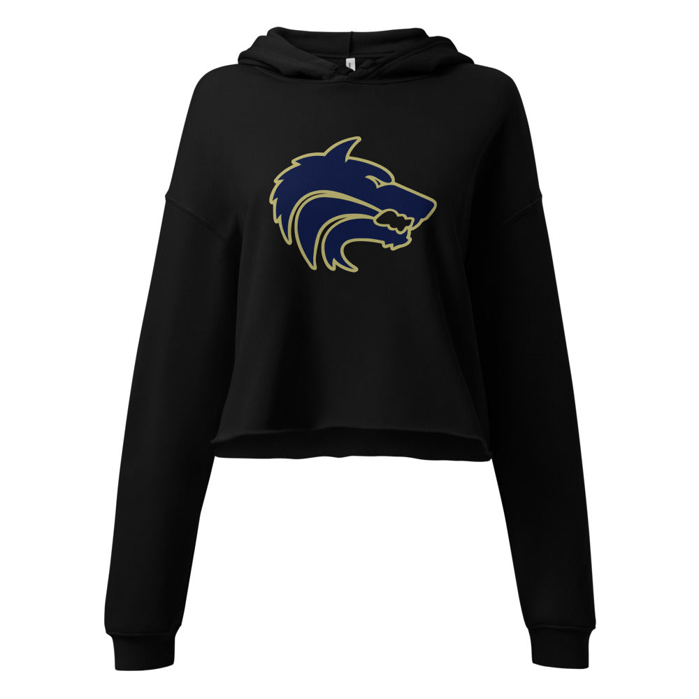 Women's Cropped Hoodie