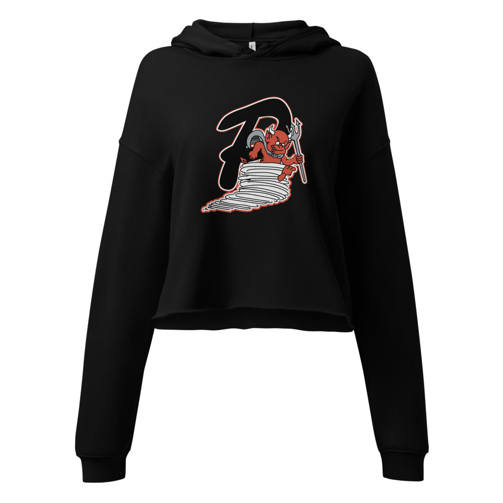 Women's Cropped Hoodie