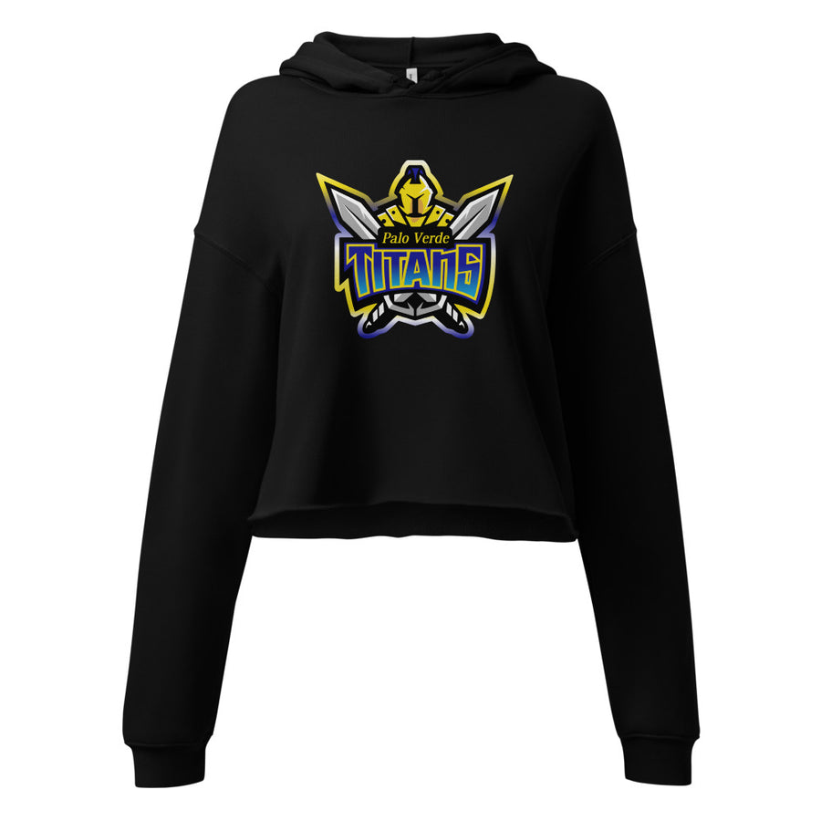 Women's Cropped Hoodie
