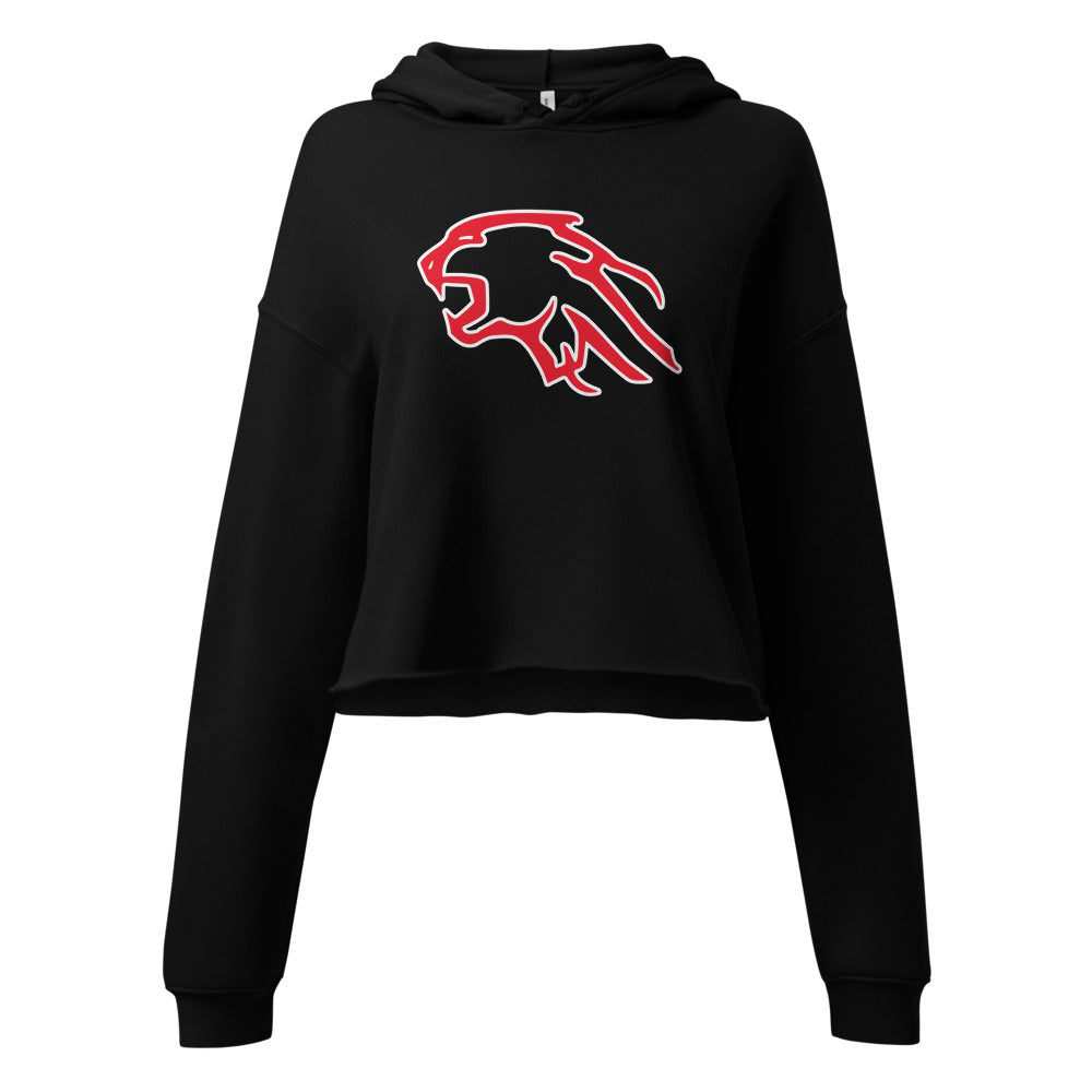 Women's Cropped Hoodie