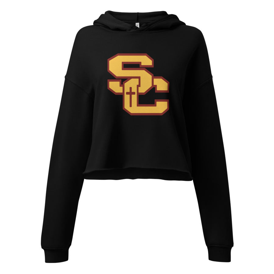 Women's Cropped Hoodie