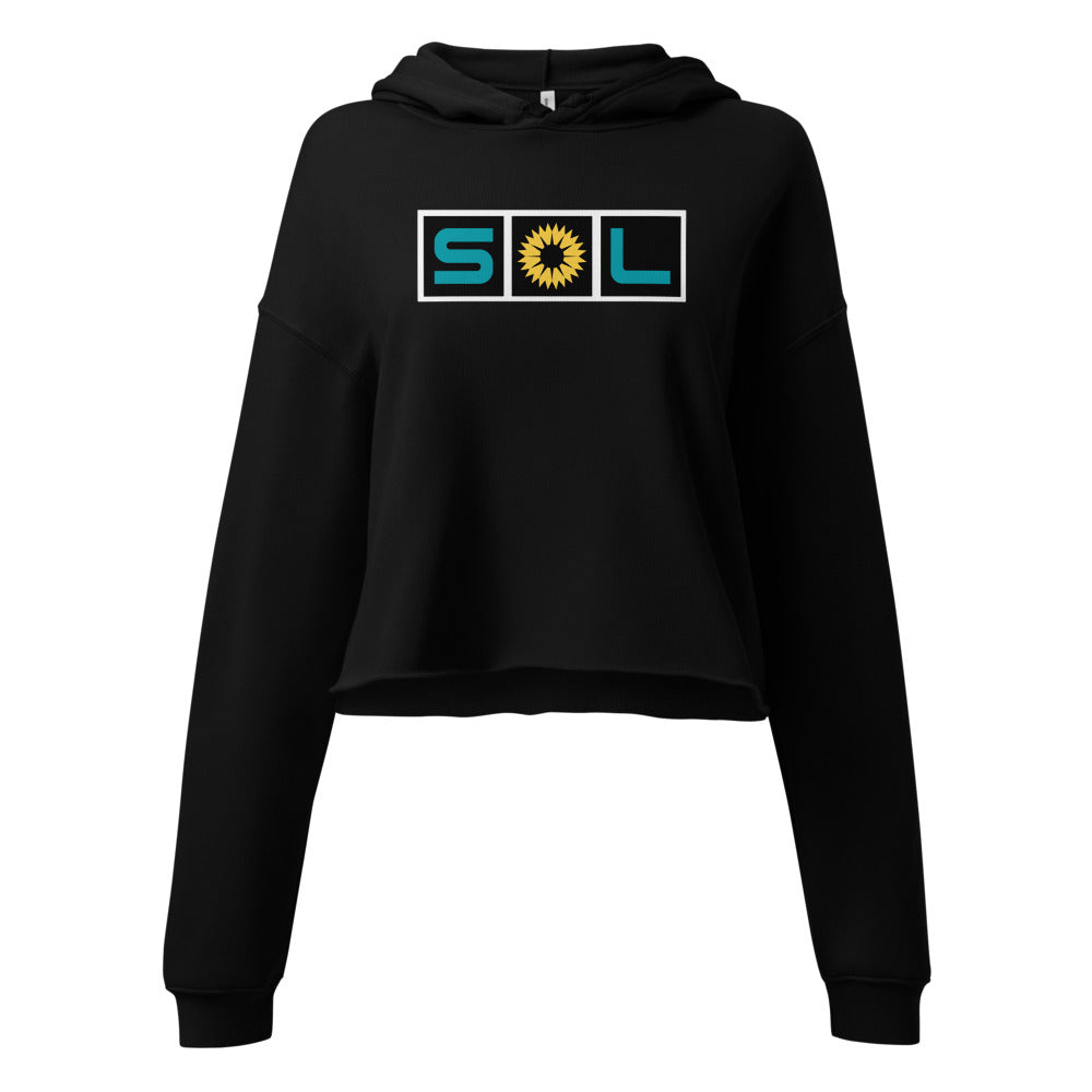 Women's Cropped Hoodie