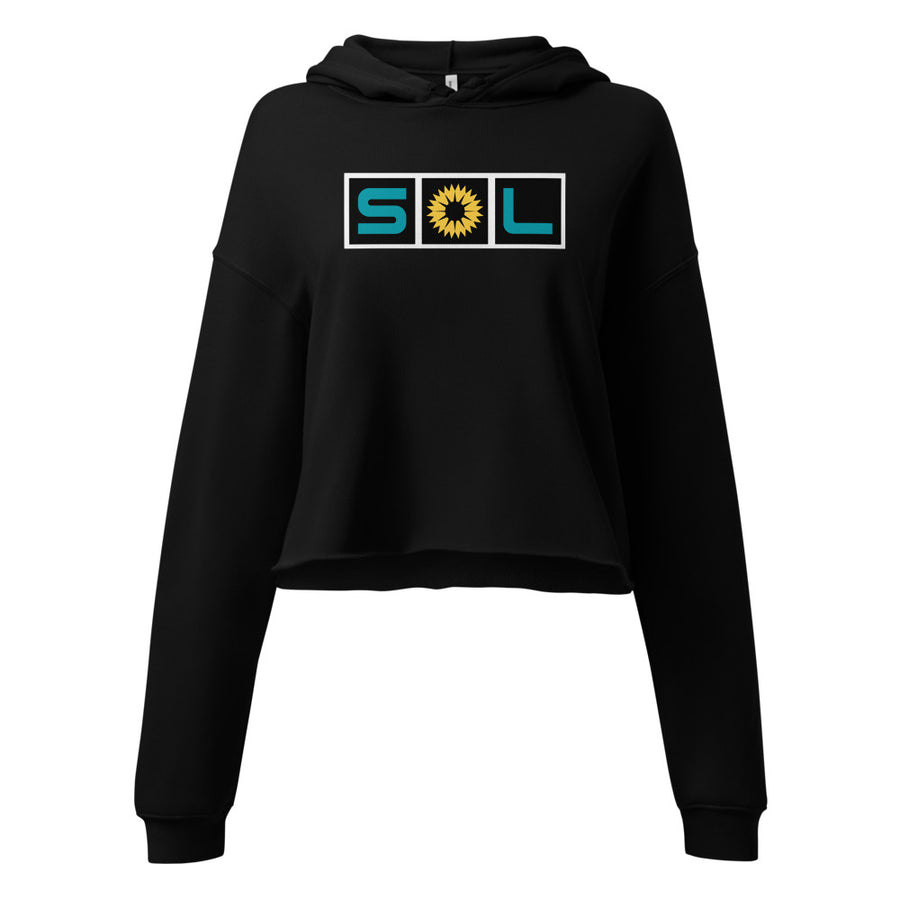 Women's Cropped Hoodie