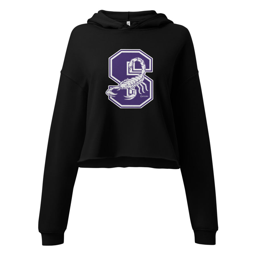 Women's Cropped Hoodie