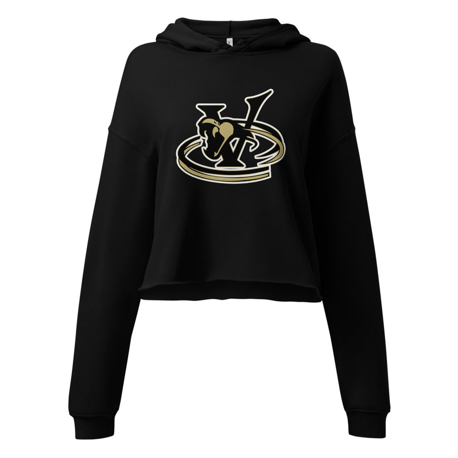 Women's Cropped Hoodie
