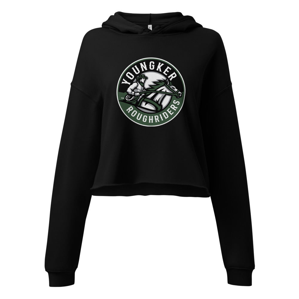 Women's Cropped Hoodie