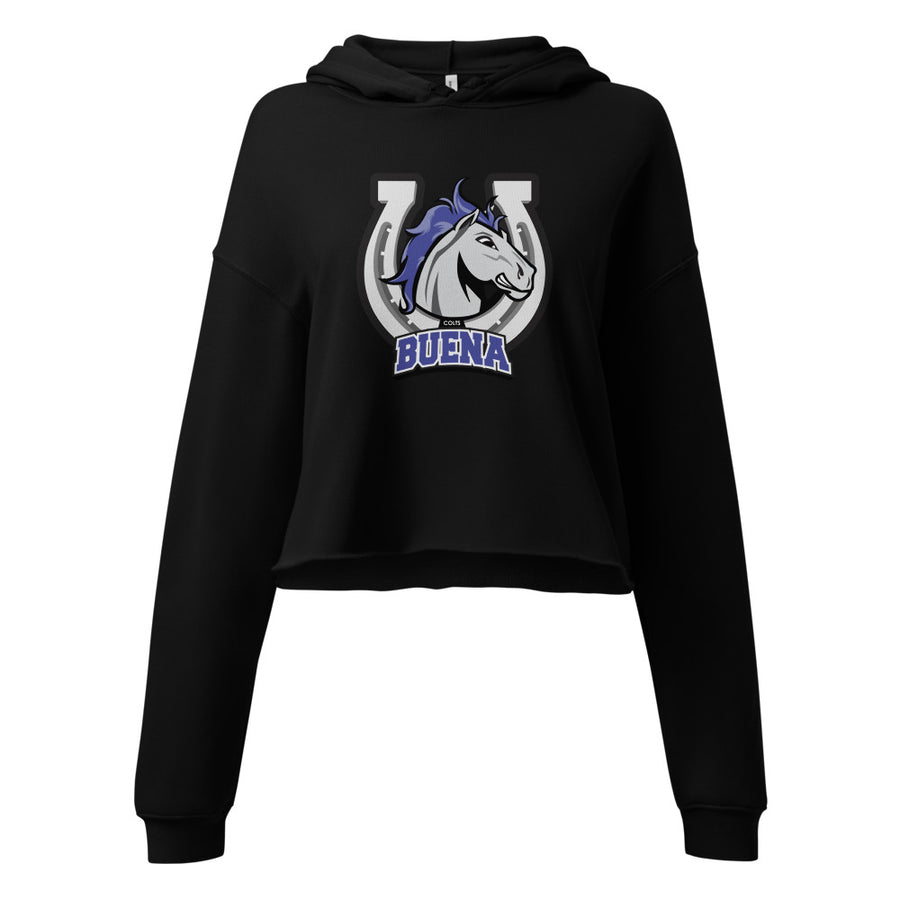 Women's Cropped Hoodie