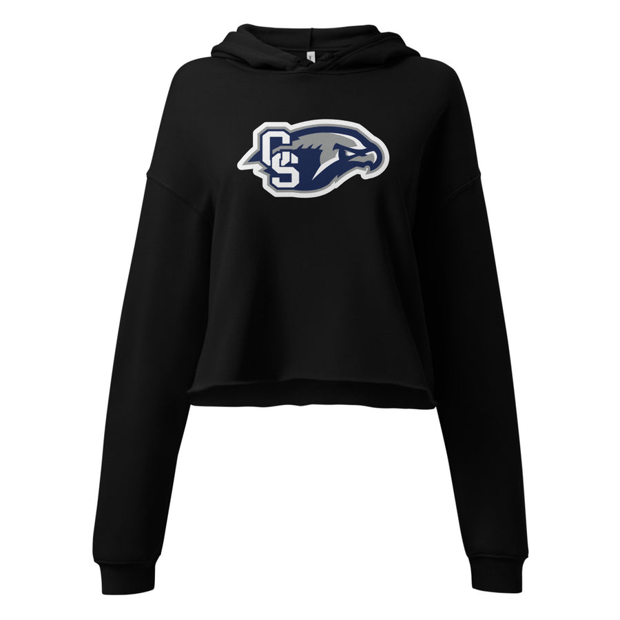 Women's Cropped Hoodie