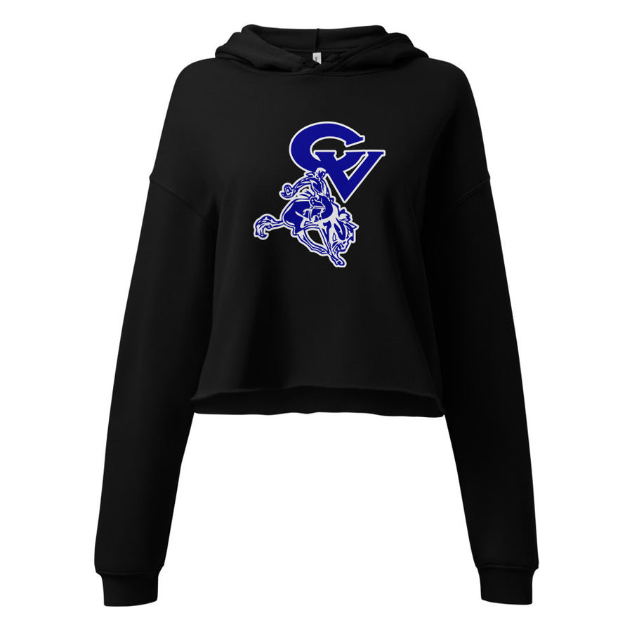 Women's Cropped Hoodie