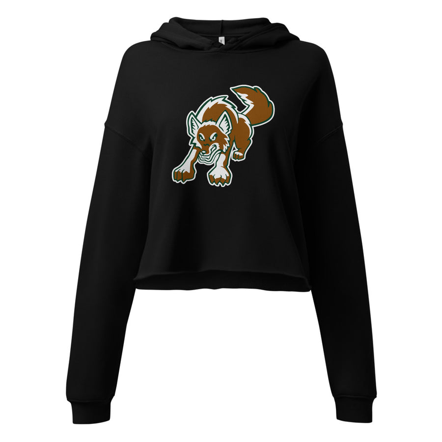 Women's Cropped Hoodie