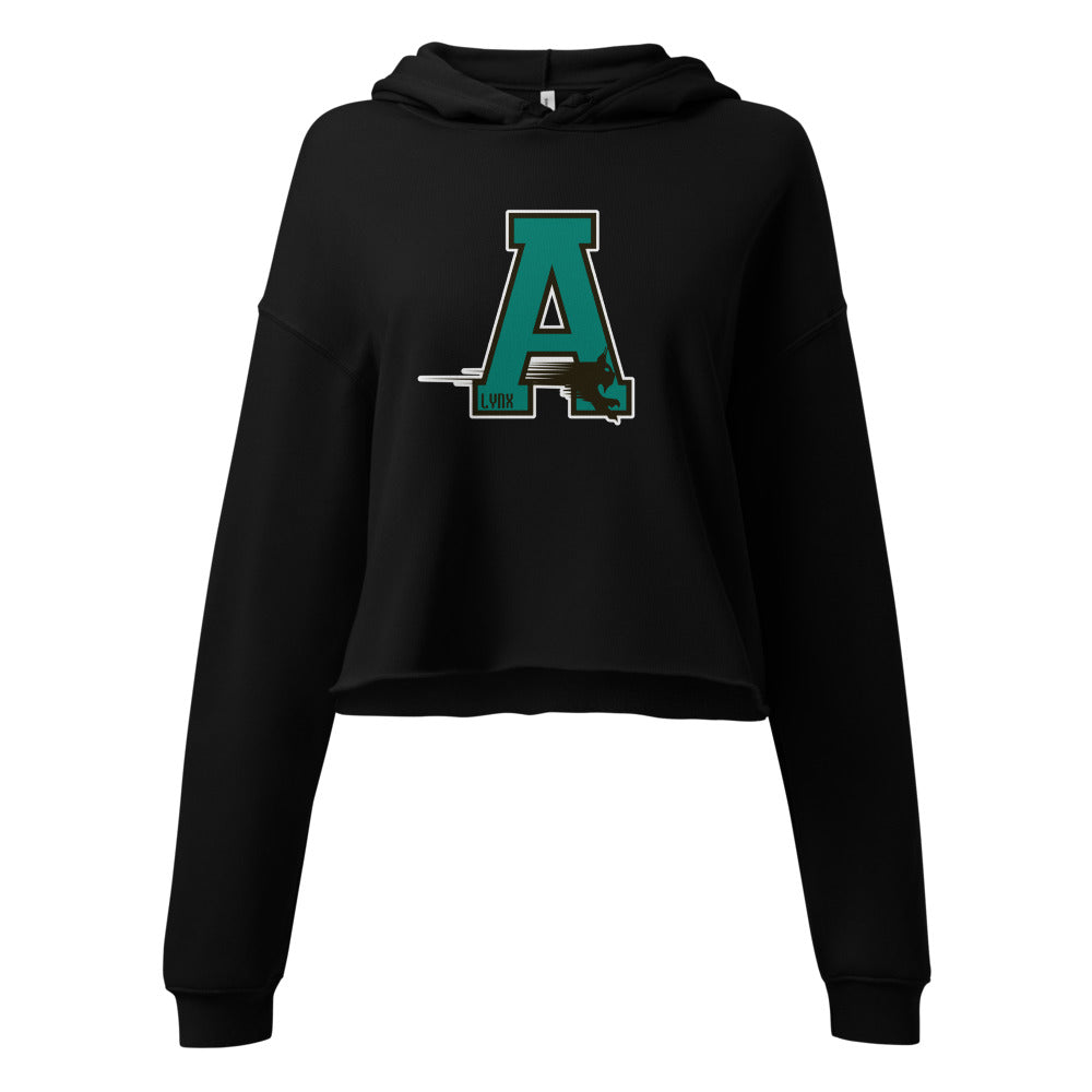 Women's Cropped Hoodie