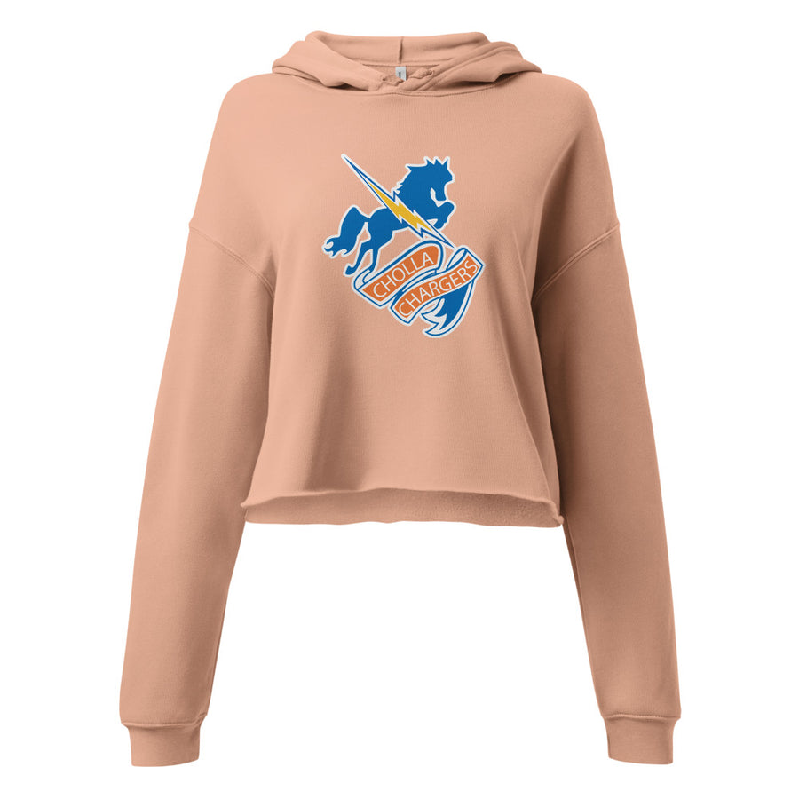 Women's Cropped Hoodie