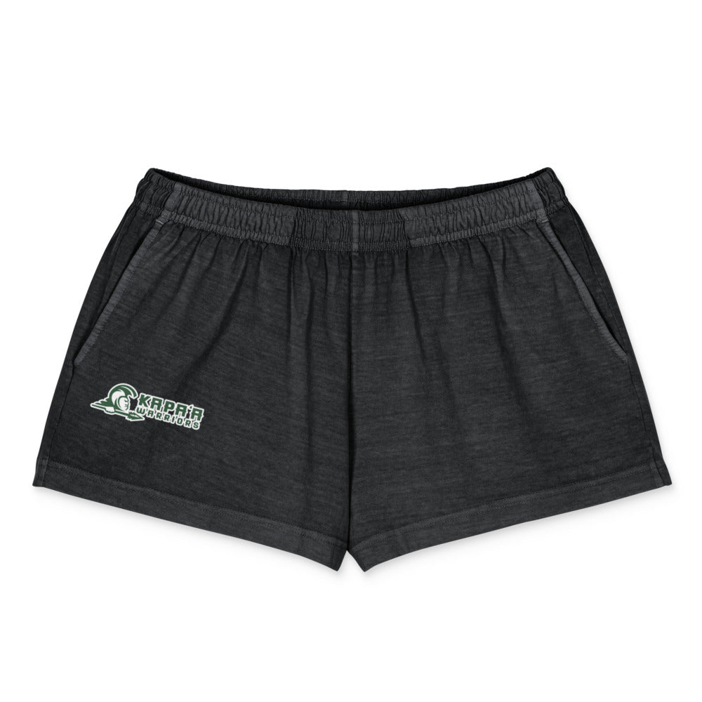 Women's Garment Dye Short