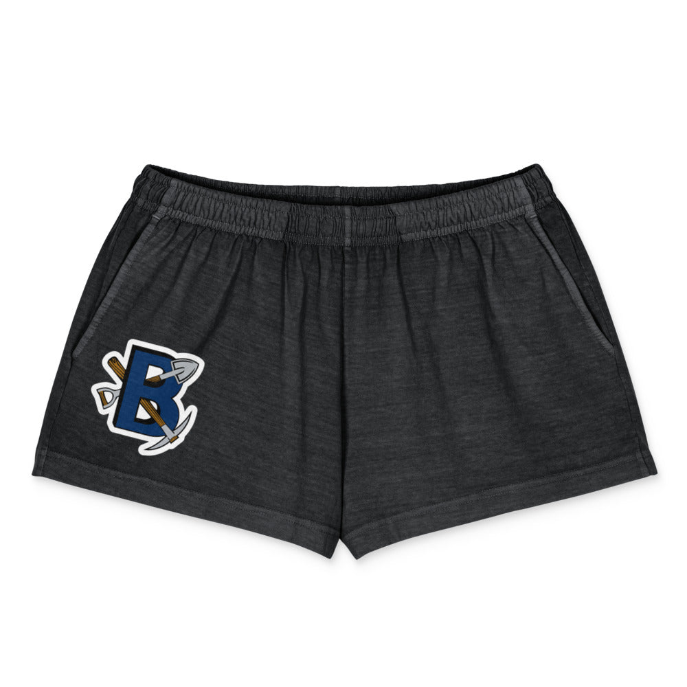 Women's Garment Dye Short