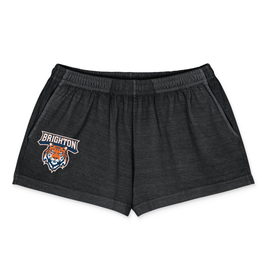 Women's Garment Dye Short