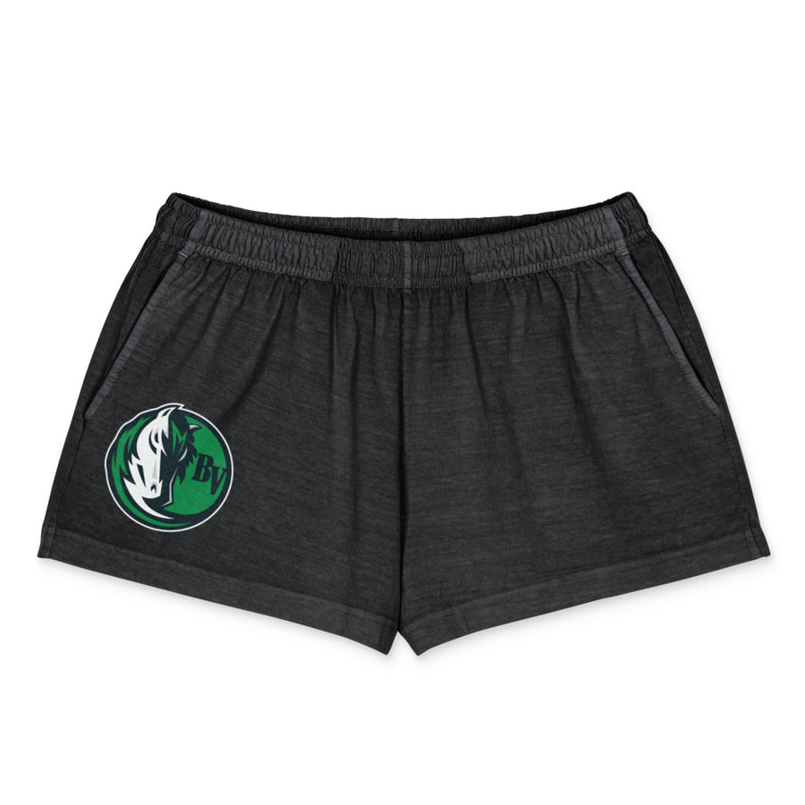 Women's Garment Dye Short