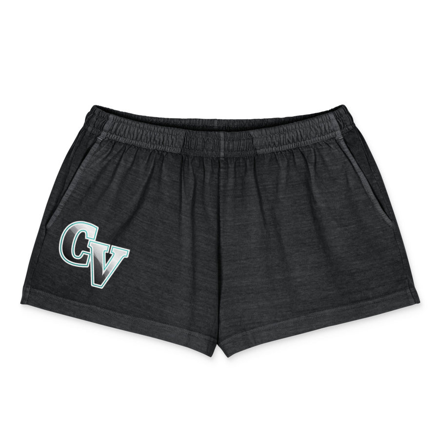 Women's Garment Dye Short