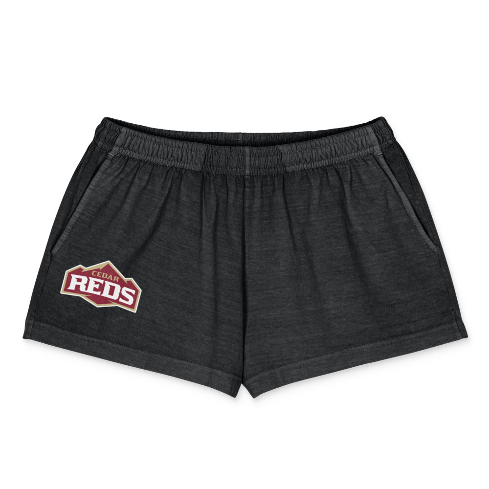 Women's Garment Dye Short