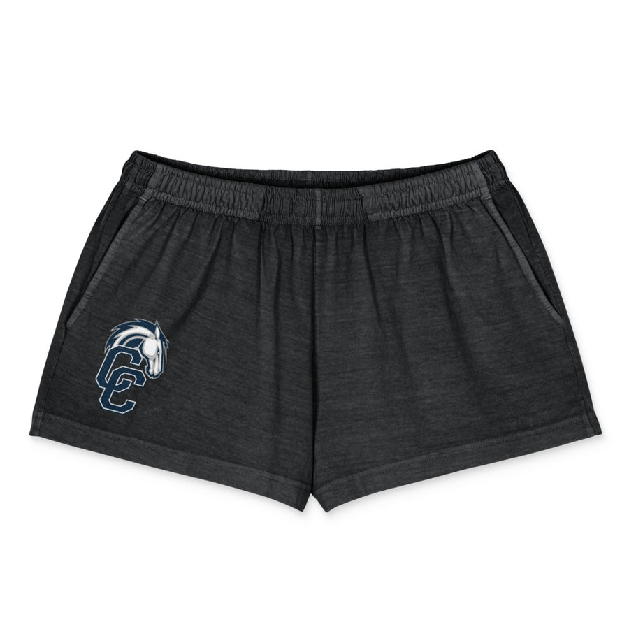 Women's Garment Dye Short