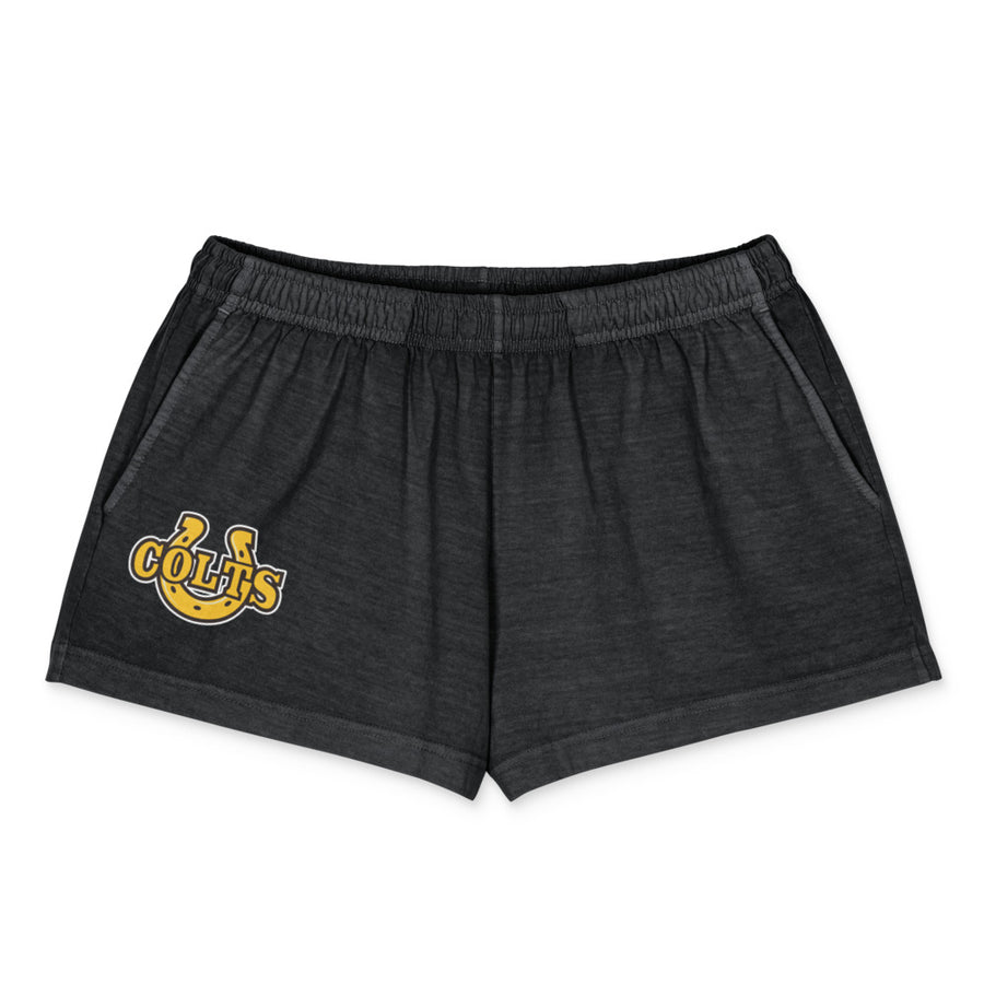 Women's Garment Dye Short