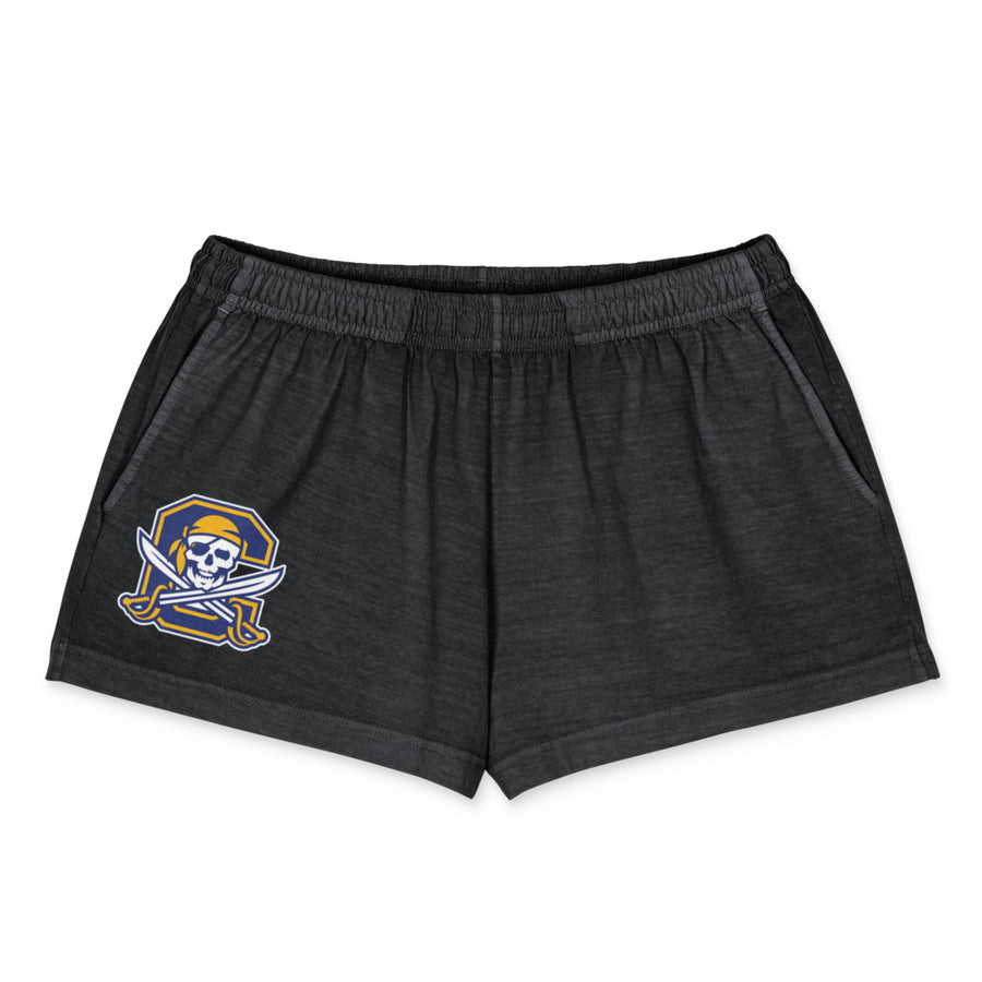 Women's Garment Dye Short