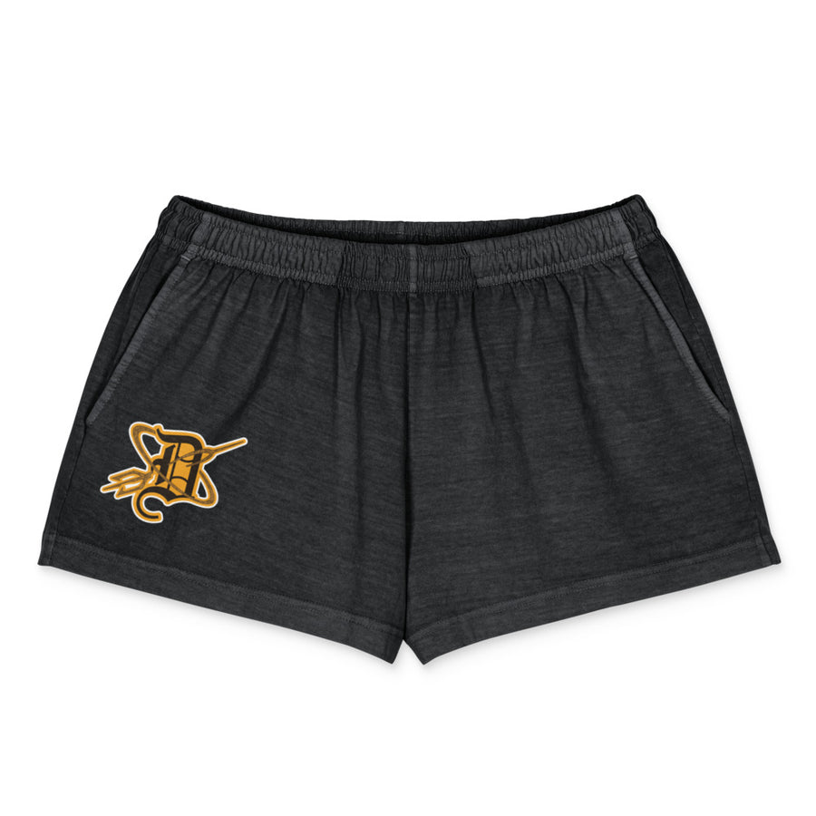 Women's Garment Dye Short