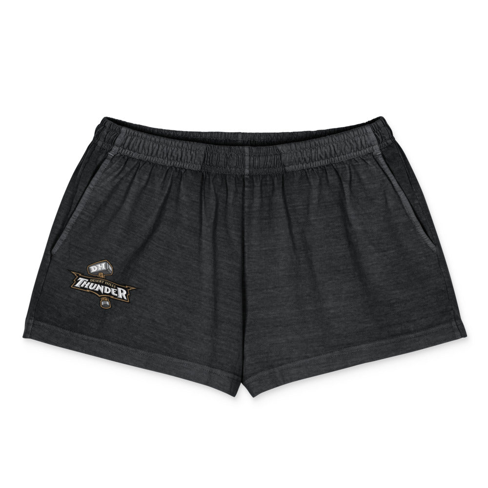 Women's Garment Dye Short