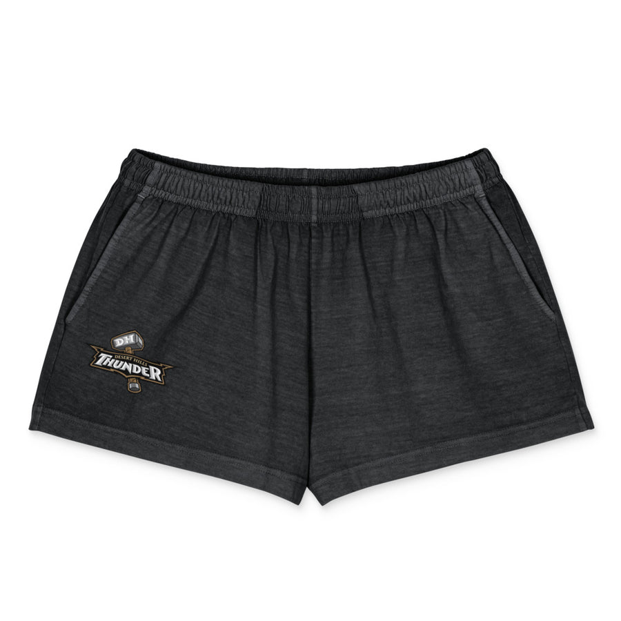 Women's Garment Dye Short