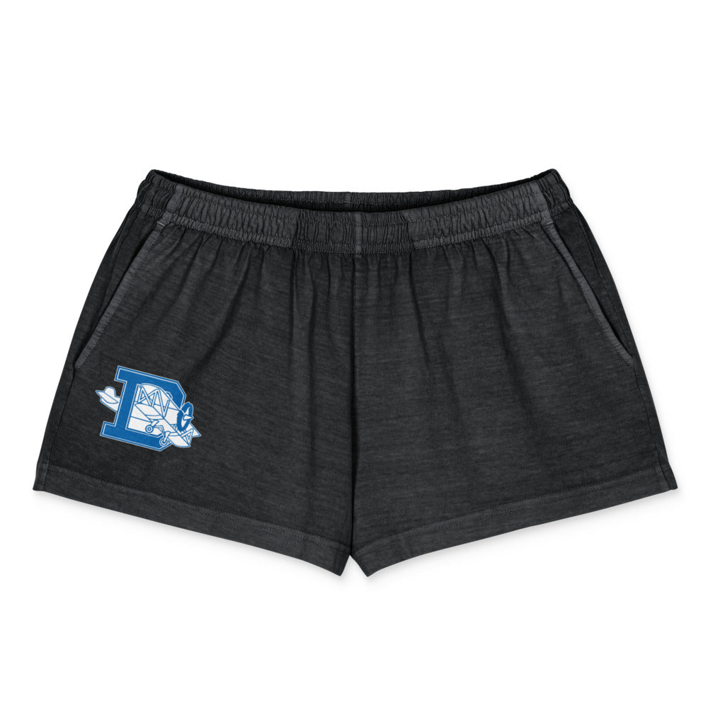 Women's Garment Dye Short