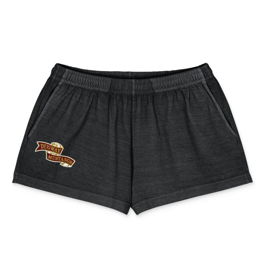 Women's Garment Dye Short
