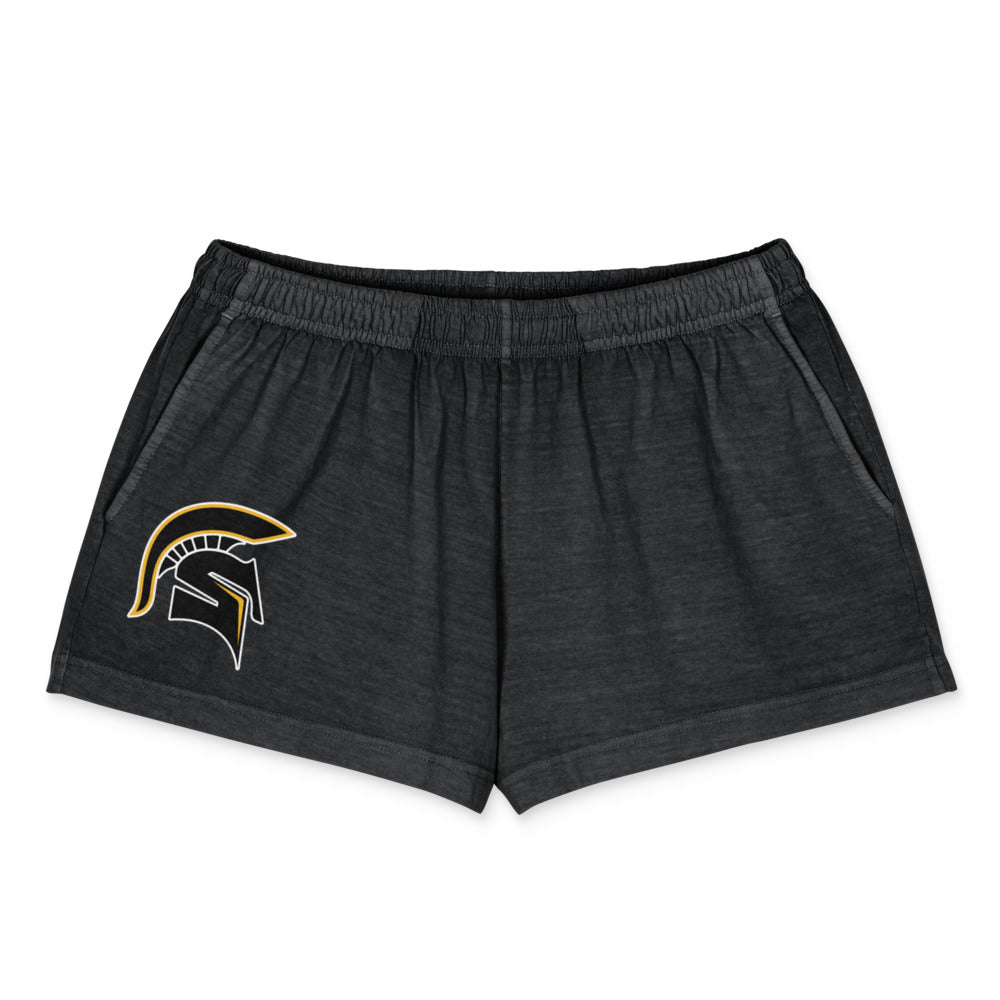 Women's Garment Dye Short