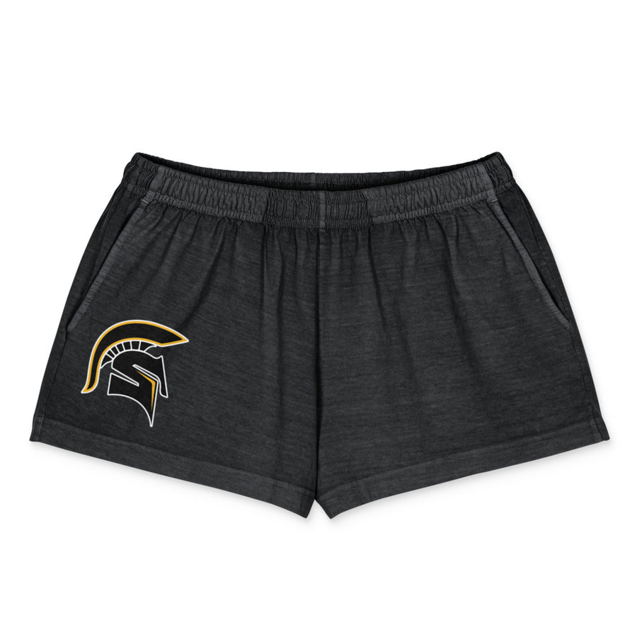 Women's Garment Dye Short