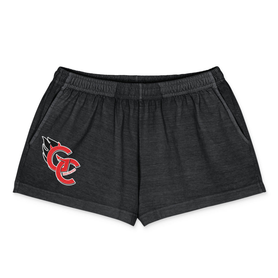 Women's Garment Dye Short