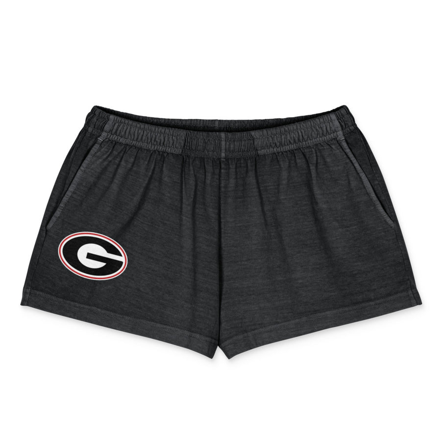 Women's Garment Dye Short